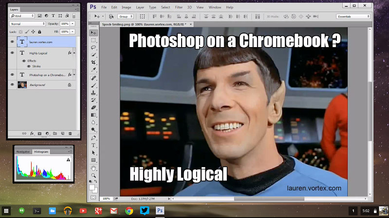 Photoshop on Chromebook | Blueprint