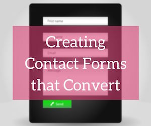 Tips for Creating Forms that Convert | Blueprint
