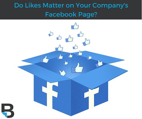 Facebook Likes | Do Likes Matter on Your Company's Facebook Page? | Blueprint