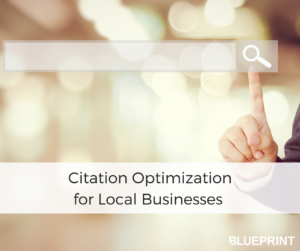 Citation Optimization for Local Businesses | Blueprint
