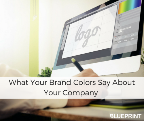 Designing Brand Logo Atlanta Web Design Company | Blueprint Digital