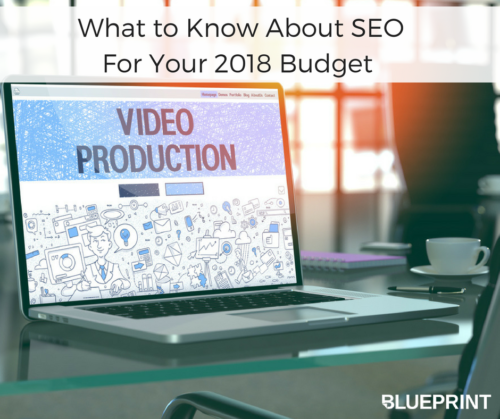 Video Production on Laptop Atlanta SEO Company | Blueprint Digital