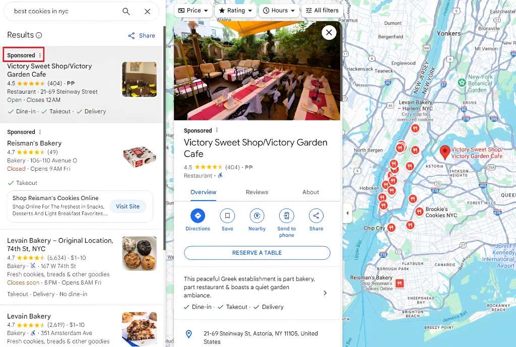 What are Local Search Ads and How Do They Appear?