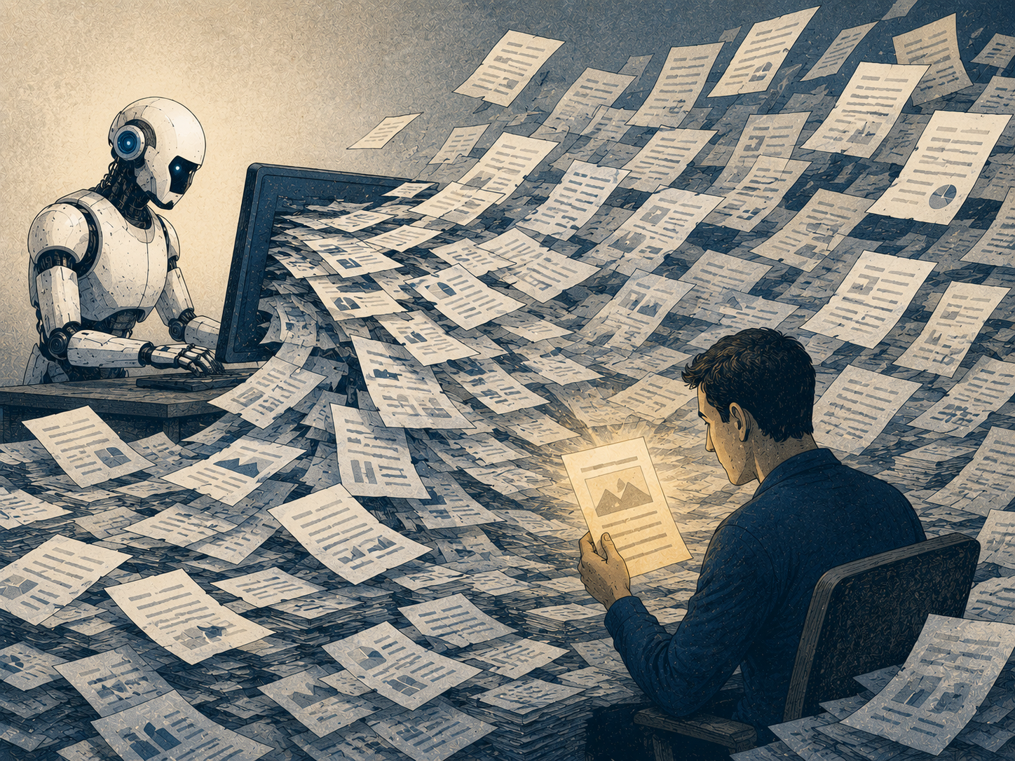 AI Content and SEO: How Content Inflation Is Reshaping Search