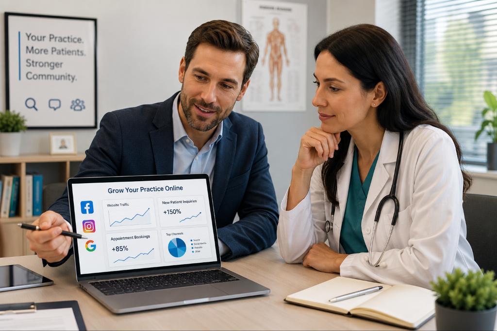 Digital Marketing for Doctors: Grow Your Practice