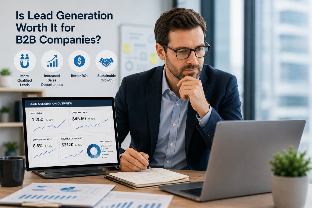 Is Lead Generation Worth It for B2B Companies?