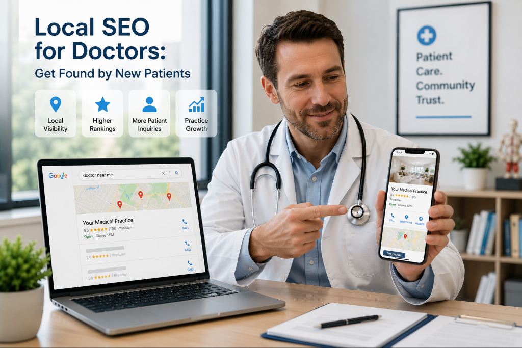 Local SEO for Doctors: Get Found by New Patients