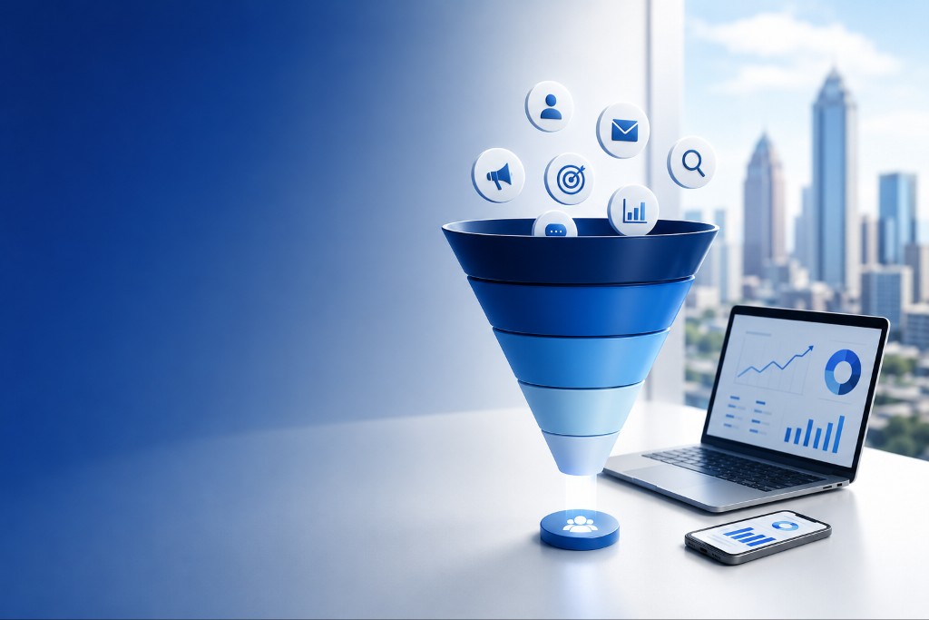 The B2B Lead Generation Funnel: From First Touch to Closed Deal