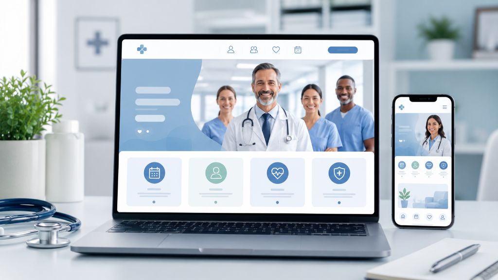 What Makes a Great Website Design for Healthcare Providers?