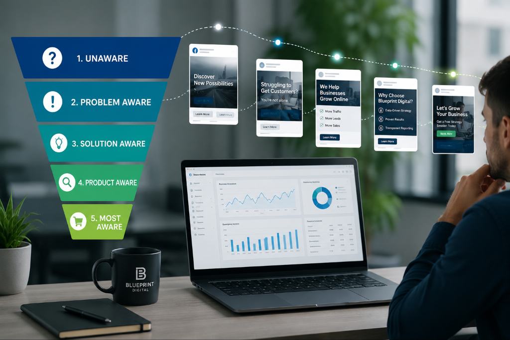 The 5 Stages of Awareness: How To Show The Right Ad To The Right Customer